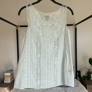 Sundance Lace Top